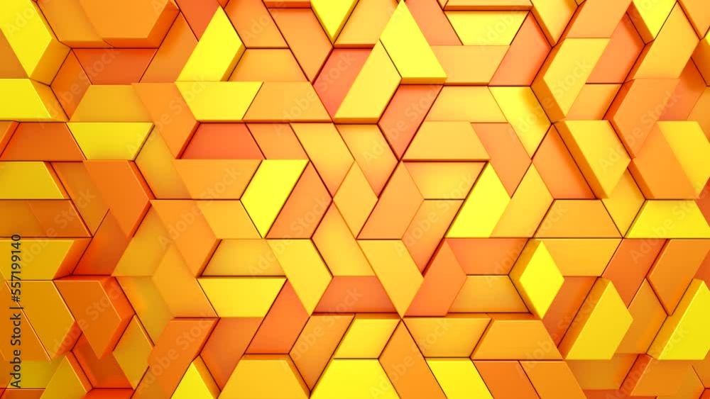 Background of Geometric Shapes. Abstract motion, loop, two color, 3d rendering, 4k resolution
Background of Geometric Shapes. Abstract motion, loop, two color, 3d rendering, 4k resolution