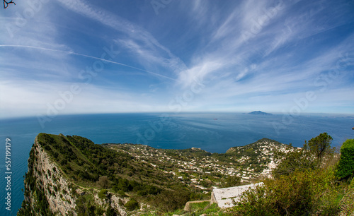 April 24 2022- Anacapri Italy landscape