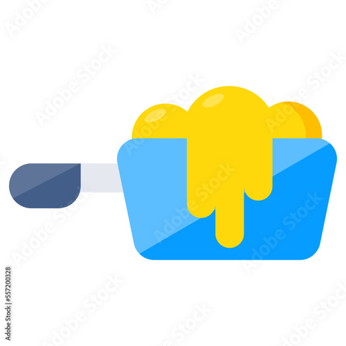 Modern design icon of strainer