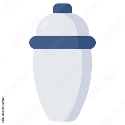 Vector design of salt pot 
