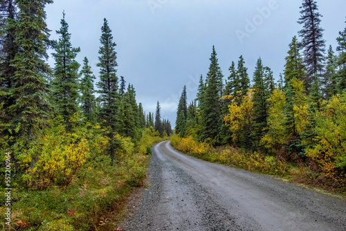 The Road to Valley of Ten Thousand Smokes, Katmai National Park, Alaska