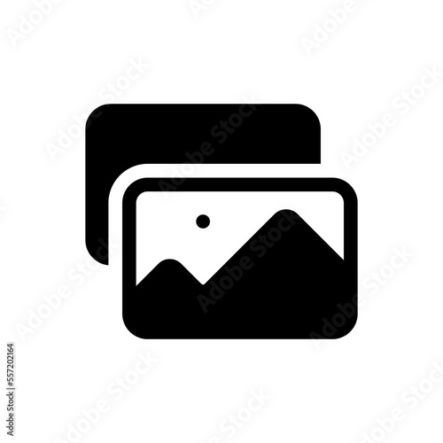 image glyph icon