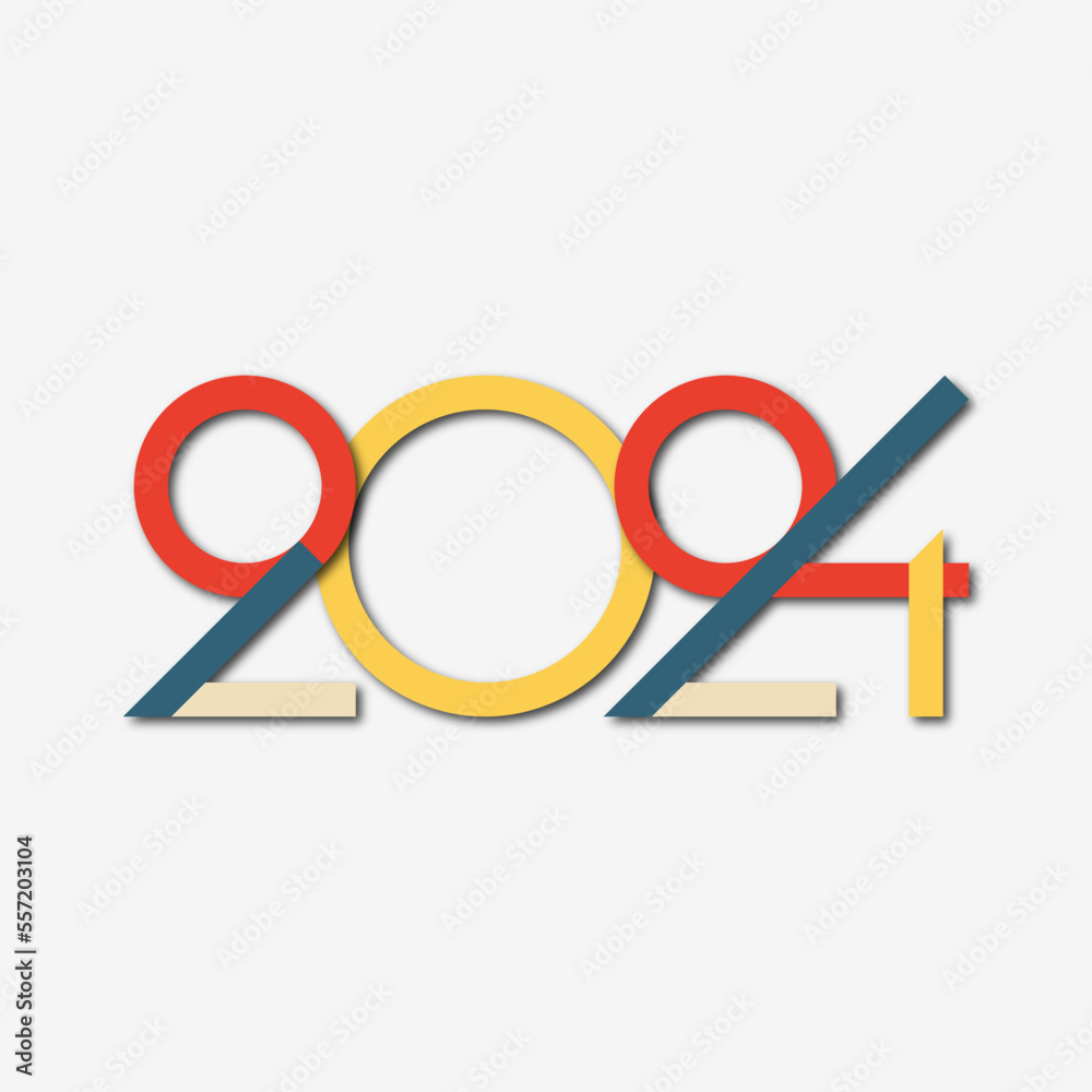 2024 - happy new year - best wishes 2024 background 2024 - happy new year - best wishes 2024 background
