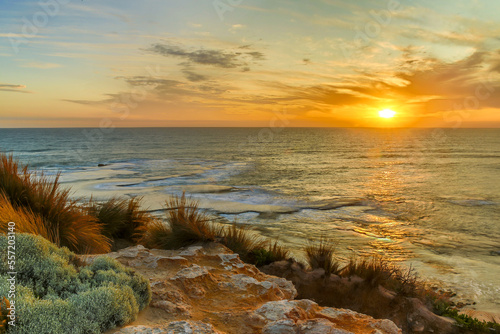 Sunset Rock Pools Melbourne