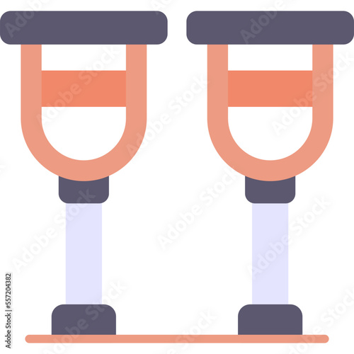 Crutches Icon