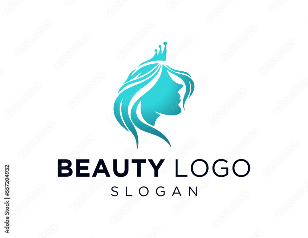 Logo design about Beauty on a white background. created using the CorelDraw application. Logo design about Beauty on a white background. created using the CorelDraw application.