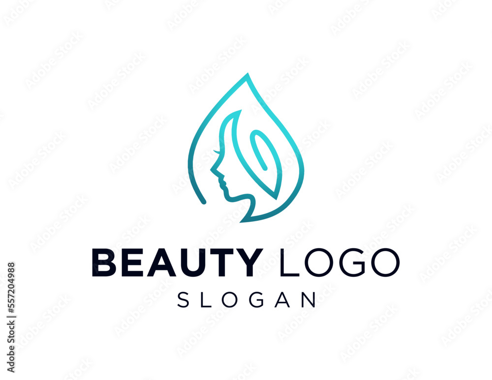 Logo design about Beauty on a white background. created using the CorelDraw application. Logo design about Beauty on a white background. created using the CorelDraw application.