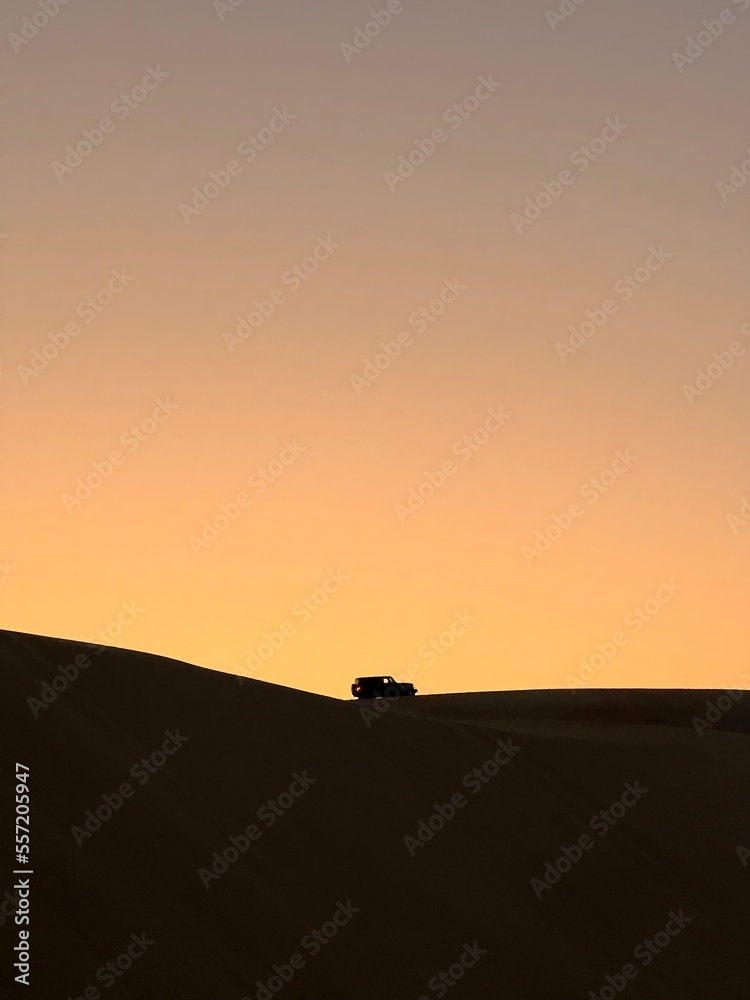lonely adventures in the desert