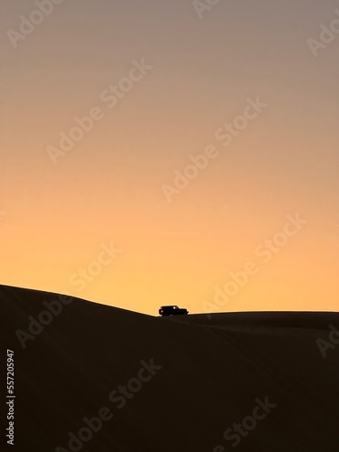 lonely adventures in the desert