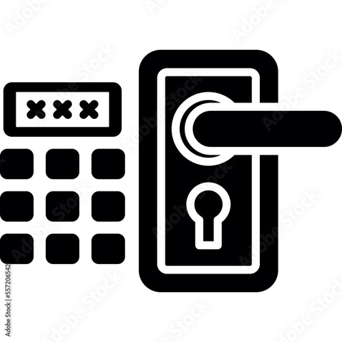 Door Lock Icon