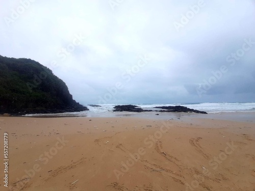 beach at sunset © Nguyet