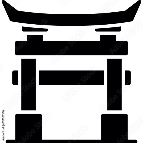 Torii Gate Icon