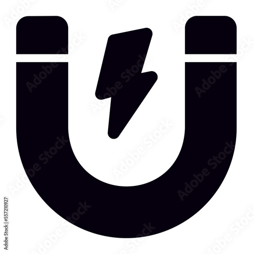magnet glyph icon