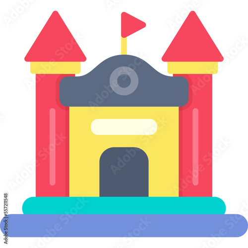 Inflatable Castle Icon