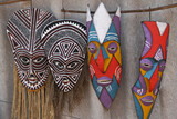 African wizard masks