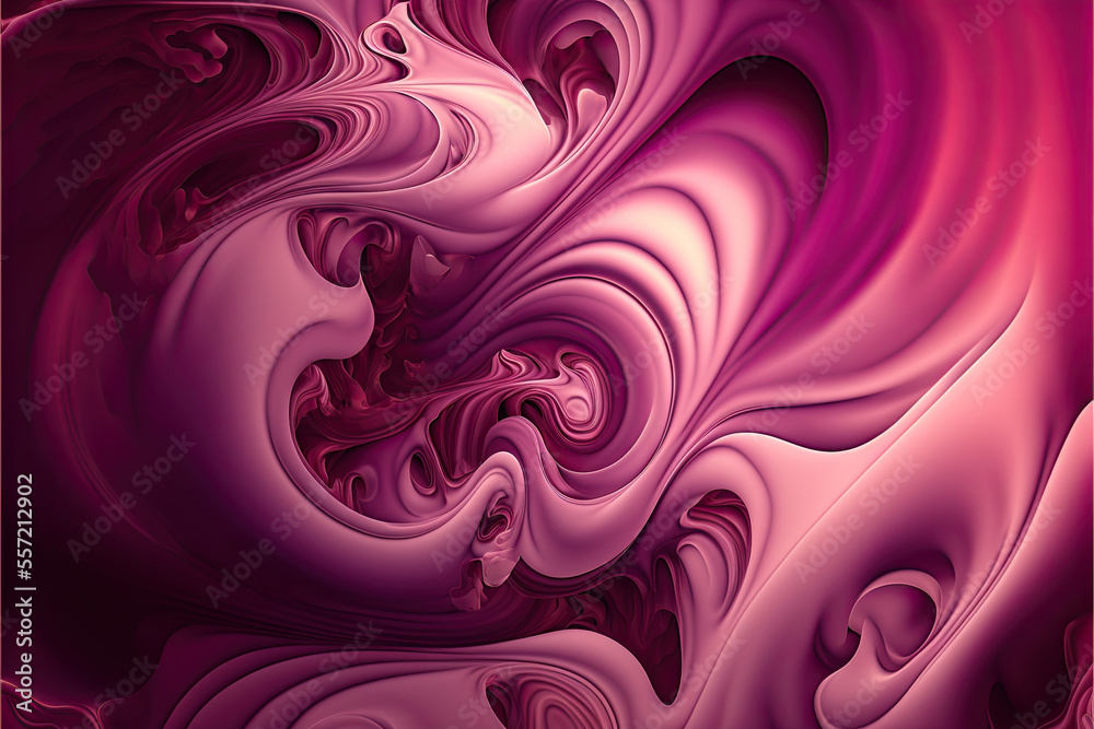 Abstract Background with waves and swirls Abstract Background with waves and swirls