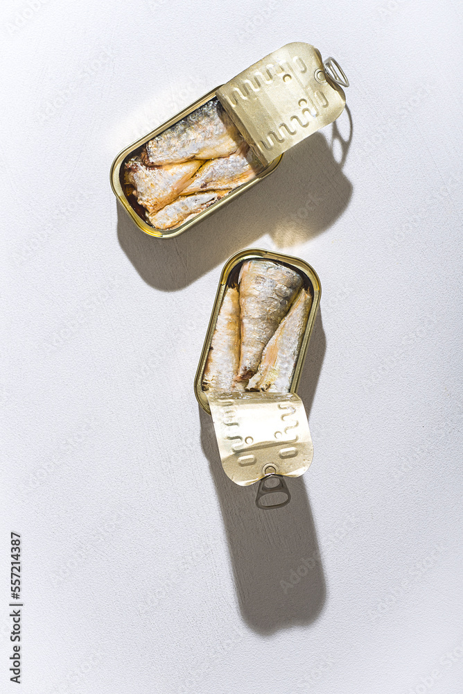 Canned or tinned fish Sardines, nutrientrich, full of omega3 fatty