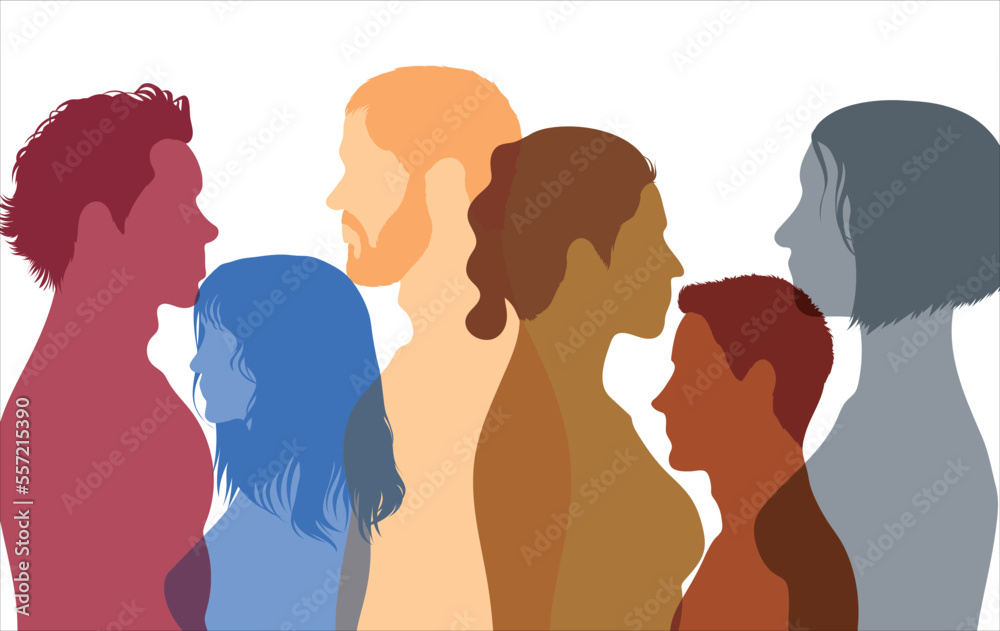 People of diversity and Racial equality. People from diverse cultures make up this profile group. 
