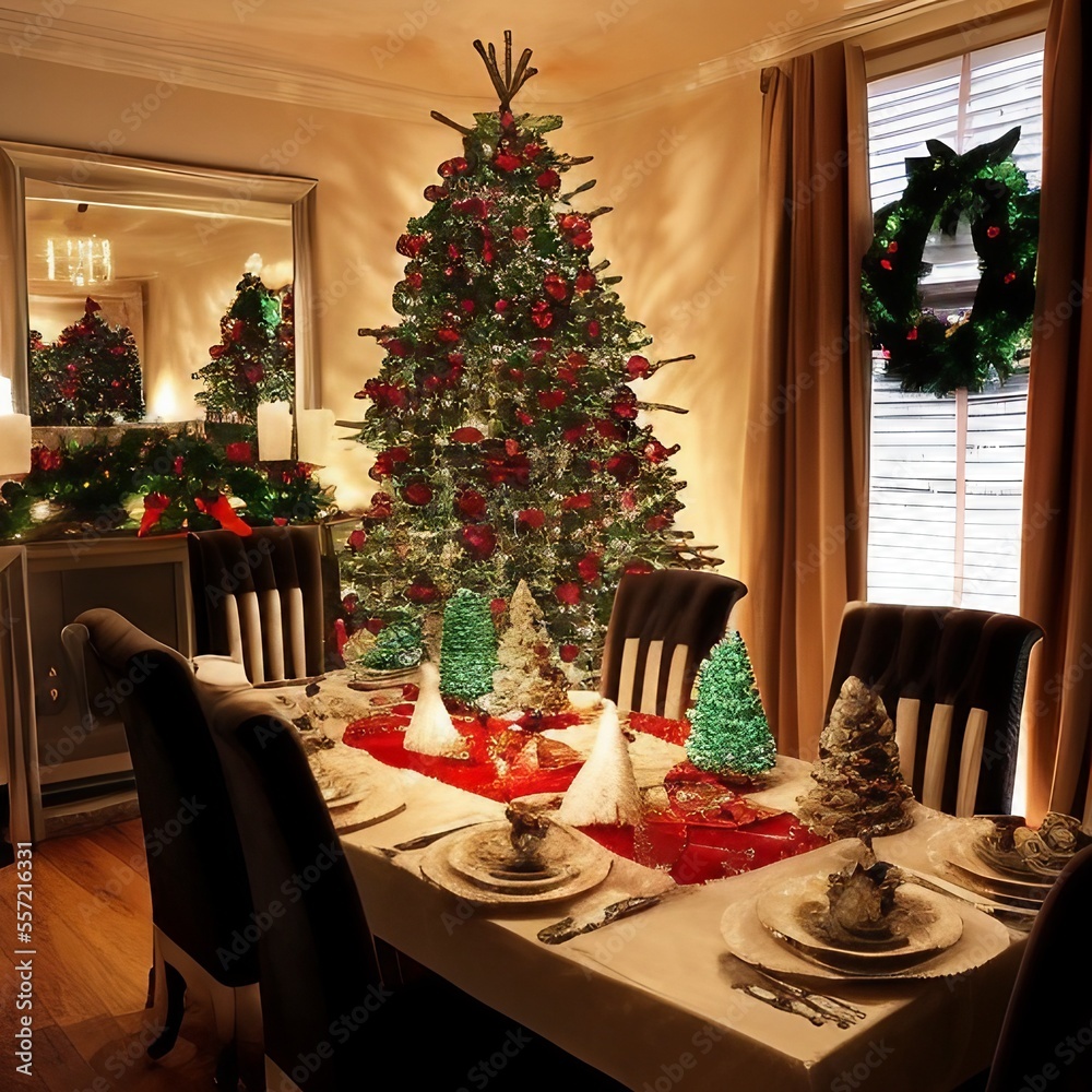 christmas table setting christmas table setting