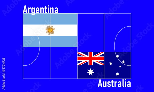 14. Argentina  vs  Australia Qualification Group Match photo