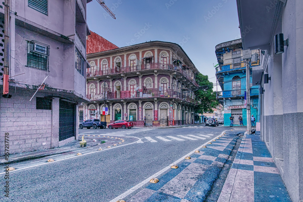 Panama City-Casco Viejo