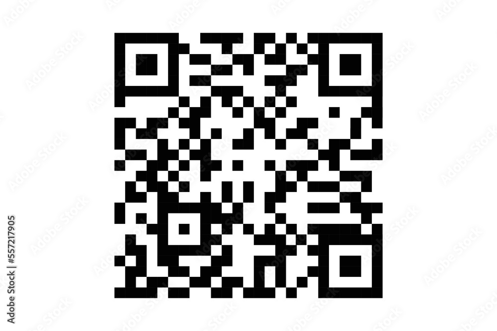 Q R Code dummy vector Q R Code dummy vector