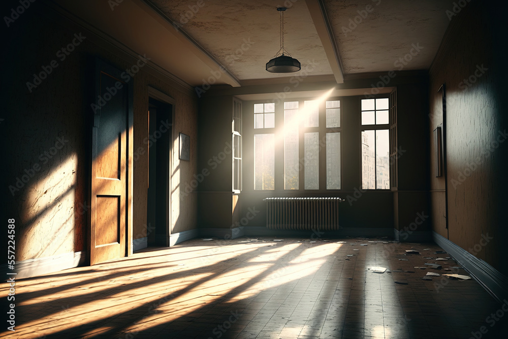 sunrays falling into apartment sunrays falling into apartment