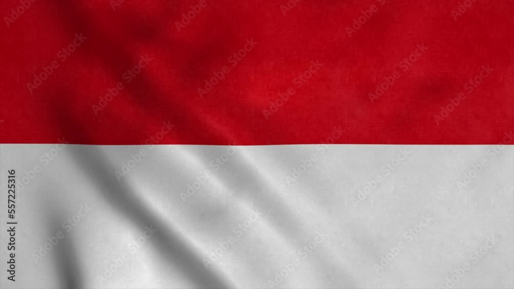 Hesse flag, Germany, waving in the wind, realistic background Hesse flag, Germany, waving in the wind, realistic background