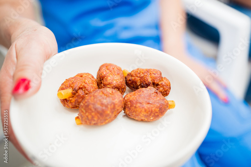 chicken nuggets for a children's party, snacks