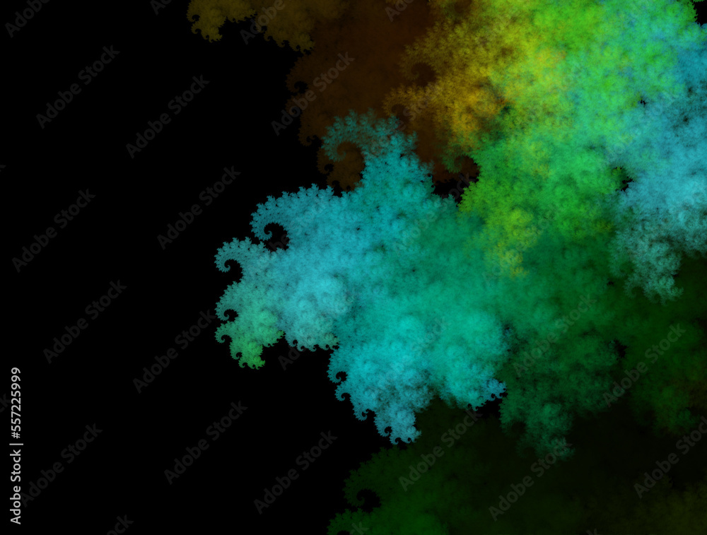 Imaginatory fractal abstract background Image Imaginatory fractal abstract background Image