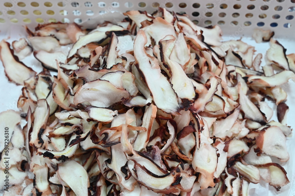South korea dried octopus legs slice South korea dried octopus legs slice