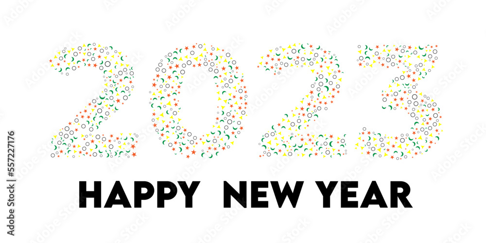 Happy new year,2023, Happy New Year, Illustration Happy new year,2023, Happy New Year, Illustration