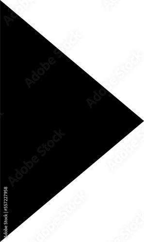 black arrow and cursor icon  symbol navigation web design button  mobile apps  interface sign 