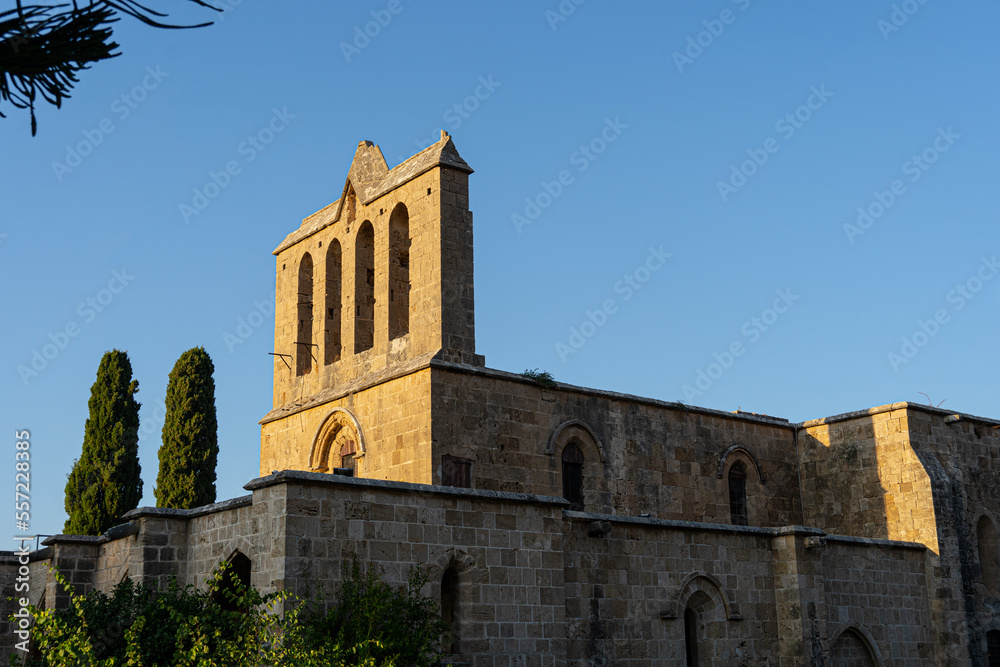  Bellapais monastery in Northern Cyprus 