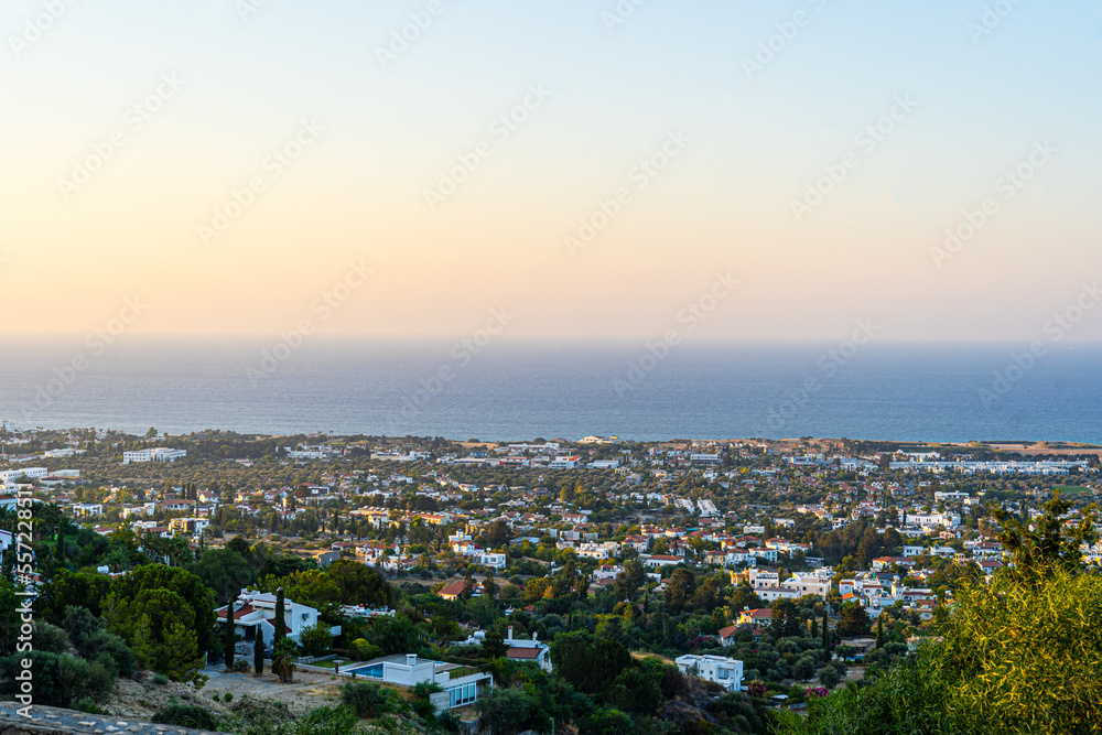 View Over Kyrenia, North Cyprus
