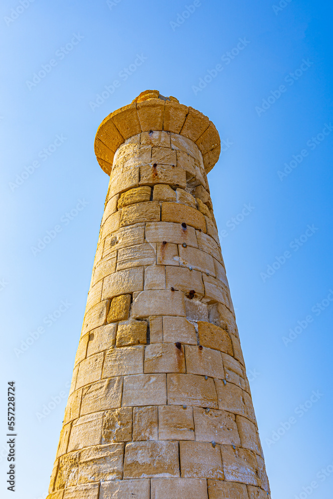 Kyrenia harbour lighthouse, North Cyprus