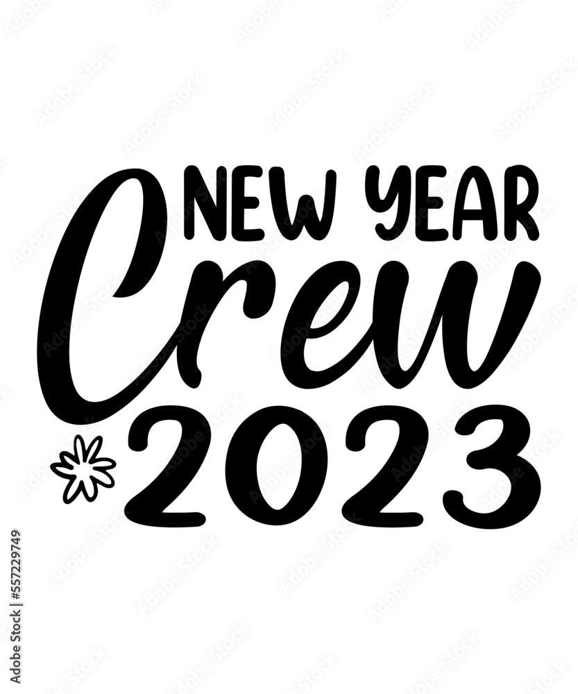 happy new year svg design happy new year svg design