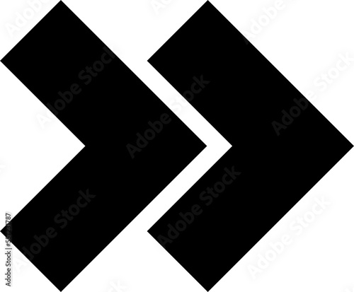 black arrow and cursor icon, symbol navigation web design button, mobile apps, interface sign