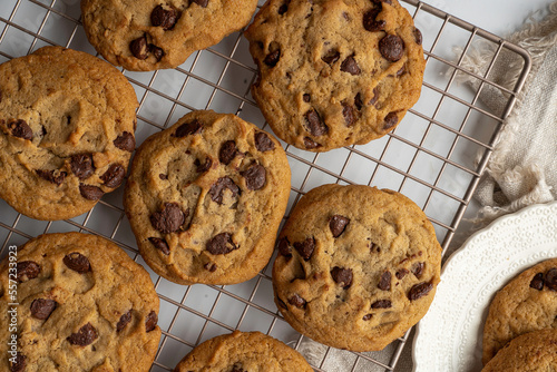 Chocolate-chip cookies