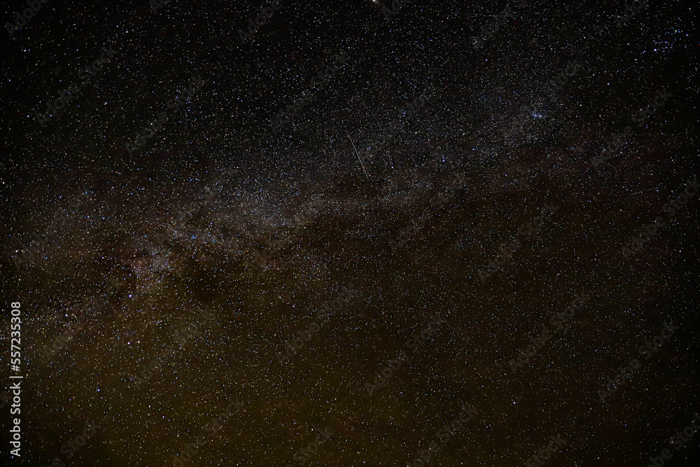 Milky Way & Shooting Star - White Desert in Egypt