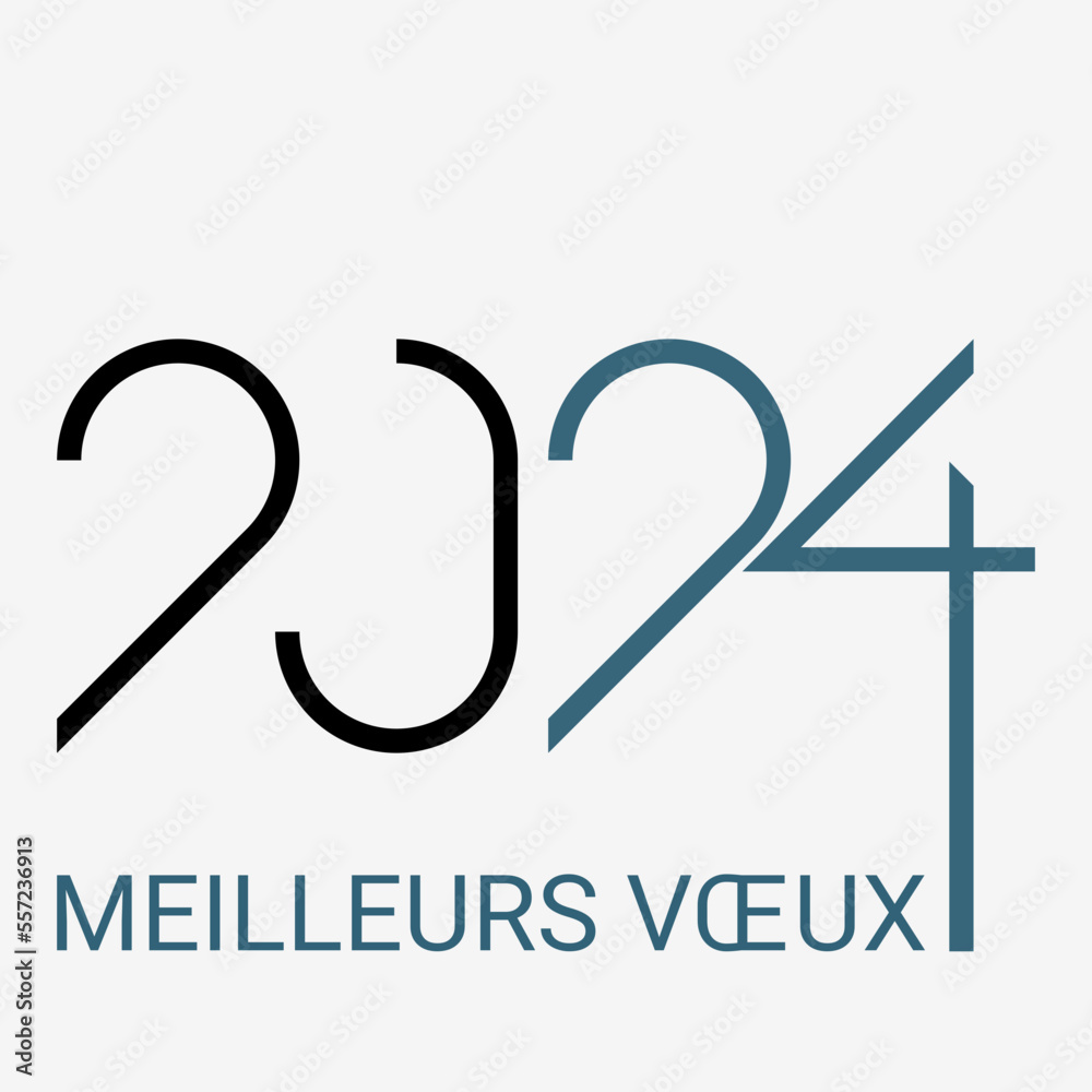 Bonne Année - Voeux 2024