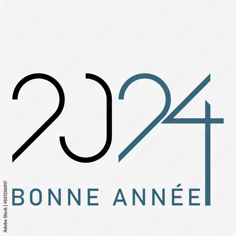 2024 - Meilleurs vœux - Bonne année 2024 - Meilleurs vœux - Bonne année
