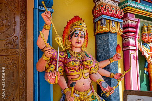 December 1st 2022 Murti Statues at Thirukovil Pavillon Cap-Malheureux Mauritius