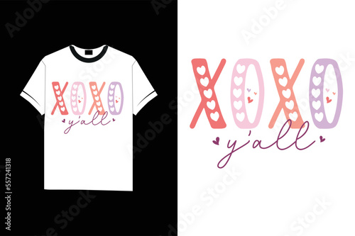 Valentine Sublimation Design Valentine's day t-shirt design