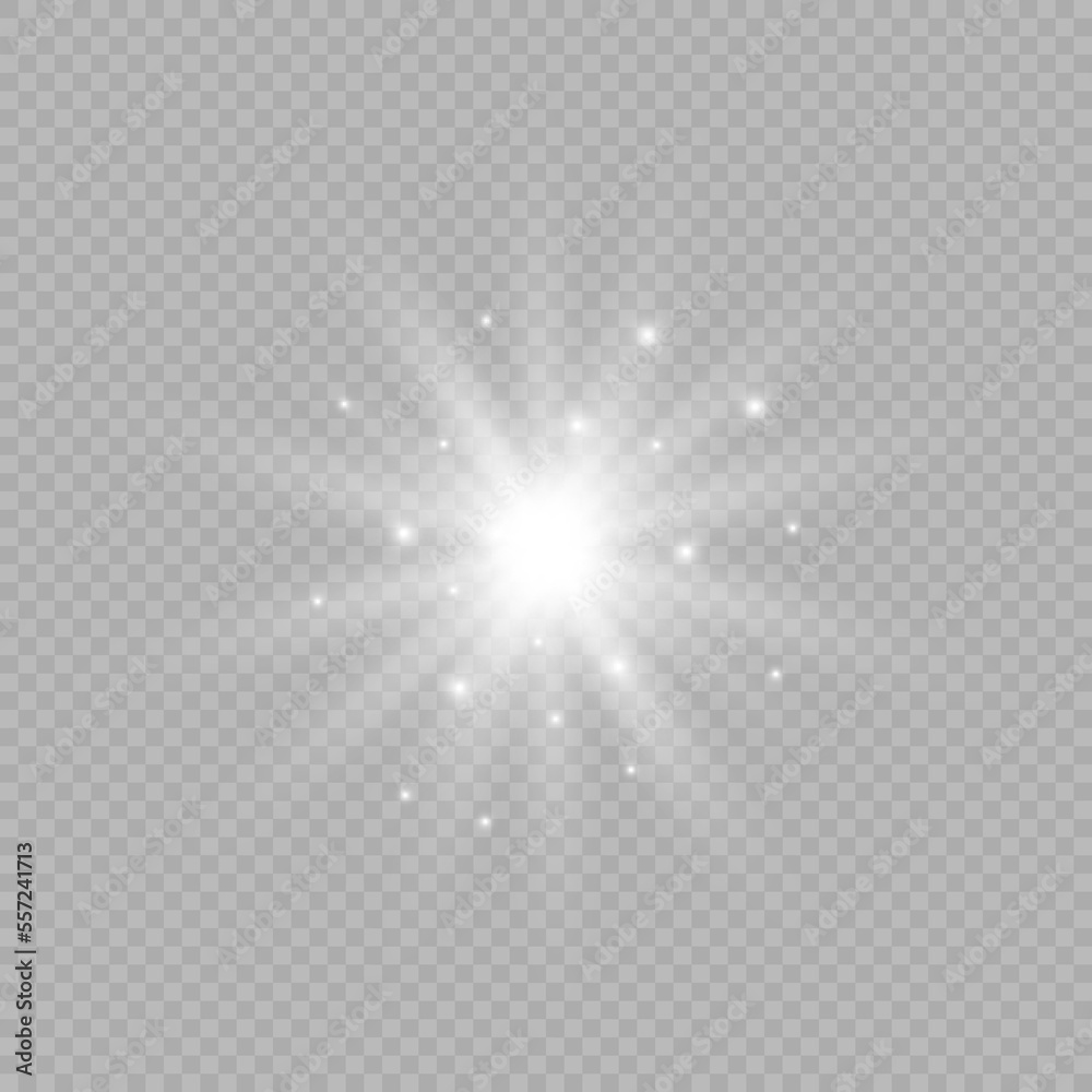 Light effect of lens flares Light effect of lens flares