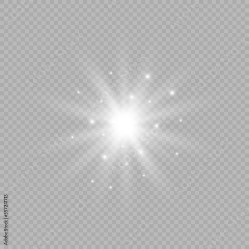 Light effect of lens flares