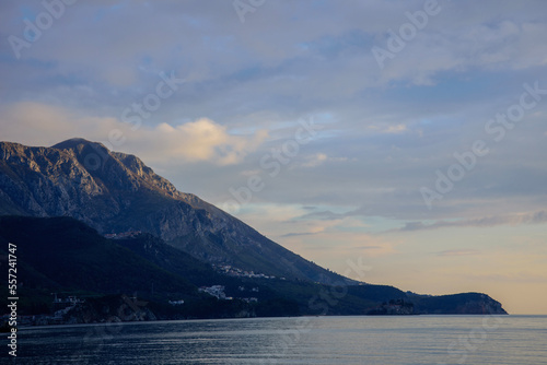 Mountains, sea and sky of Montenegro © Irvin Fox