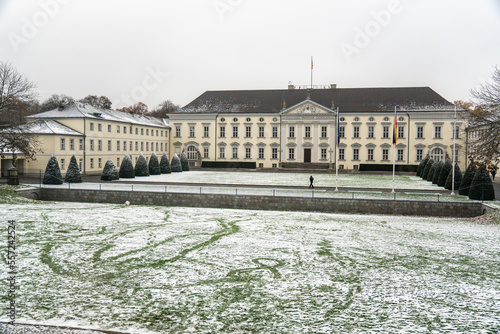 Bellevue Palace is the official residence of the Federal President of Germany