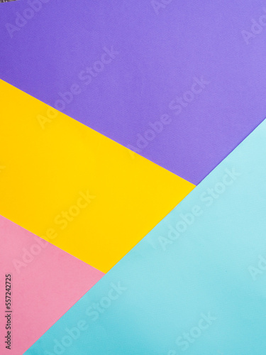 Colorful colored paper background.