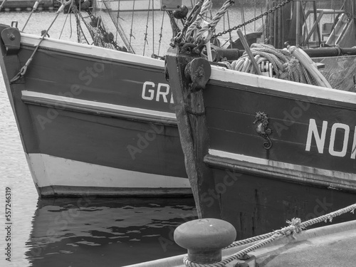 Greetsiel an der Nordsee photo